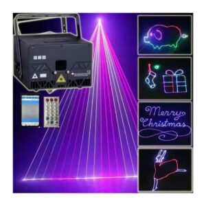 ANIMATION LASER 1W RGB + ПУЛЬТ ДИСТАНЦИОННОГО УПРАВЛЕНИЯ! АНИМАЦИОННЫЙ ЛАЗЕР