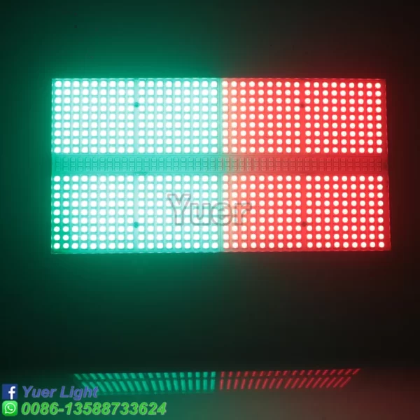 STROB BAR PANEL 648*0.5 RGB