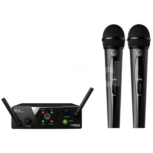 AKG MINI WMS 40DUAL VOCAL SET 2шт