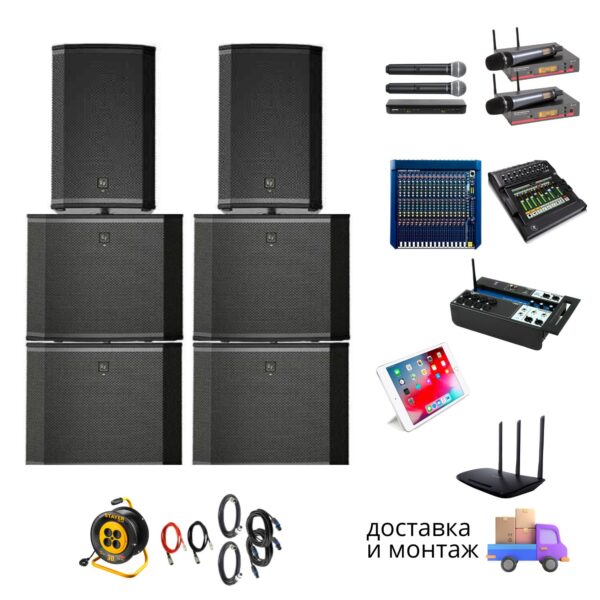 КОМПЛЕКТ ELECTRO VOICE ETX PREMIUM x6